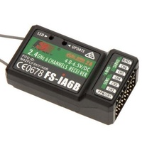 IA6B 6CH receiver 2.4ghz supports ibus - FS-IA6B