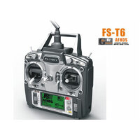 Flysky T6 2.4G 6 Channel Radio & Receiver system  Quadcopter/Helicopter/Airplane - FS-T6