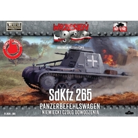 First To Fight 1/72 SdKfz 265 Panzerbebehlswagen Plastic Model Kit