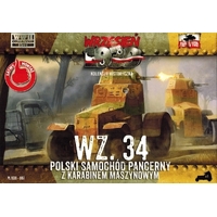 First To Fight 1/72 Wz-34 Plastic Model Kit