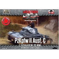 First To Fight 1/72 Pz.Kpfw. II Ausf.C w/20mm gun Plastic Model Kit