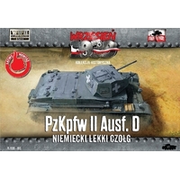 First To Fight 1/72 Pz.Kpfw. II Ausf.D Plastic Model Kit