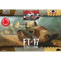 First To Fight 1/72 FT-17 Plastic Model Kit