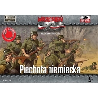First To Fight 1/72 German Infantry (24 figures) Plastic Model Kit
