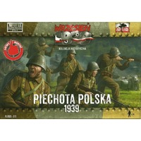 First To Fight 1/72 Polish Infantry 1939 (figures) Plastic Model Kit