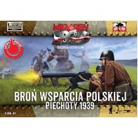 First To Fight 1/72 Polish infantry support weapons Plastic Model Kit
