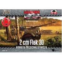 First To Fight 1/72 2 cm FLAK 30 (2 models in a box!) Plastic Model Kit