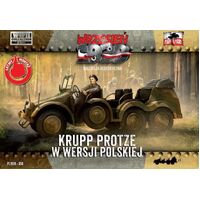 First To Fight 1/72 Krupp Protze in polish service Plastic Model Kit