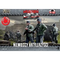 First To Fight 1/72 German Artillery crew Plastic Model Kit