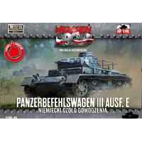 First To Fight 1/72 Panzerbefehlswagen III Auf.E - German command tank Plastic Model Kit