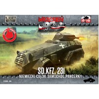 First To Fight 1/72 Sd.Kfz 231 - German Heavy Armoured truck Plastic Model Kit