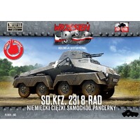 First To Fight 1/72 Sd.Kfz 231 8-RAD - German Heavy Armoured car Plastic Model Kit