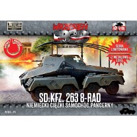 First To Fight 1/72 Sd.Kfz 263 8-RAD - German heavy armoured car (with metal barrel)