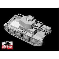 FTF 1/72 PaKpfw 38(t) Ausf.A (LT.VZ.38) Light tank Plastic Model Kit