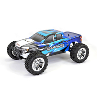 Carnage Blue Brushed Truck w/batt & charger - FTX-5537B