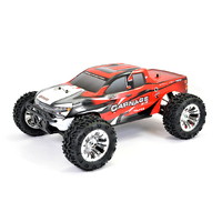 Carnage Red Brushed Truck w/batt & charger - FTX-5537R