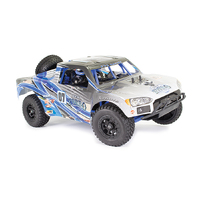 FTX ZORRO 1/10 TROPHY TRUCK EP BRUSHED 4WD RTR - BLUE - FTX-5556B