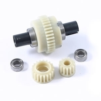 Complete Diff, Brgs, Idler & Pinion Gear - FTX-6653
