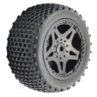 Rear Wheels complete Buggy Surge