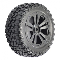 Off Road Short Course Wheels complete