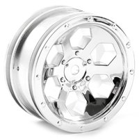 6Hex Wheel (2) - Chrome Outback - FTX-8168C