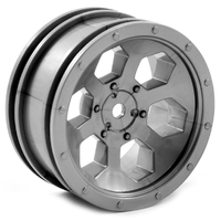 6Hex Wheel (2) - Grey Outback - FTX-8168G
