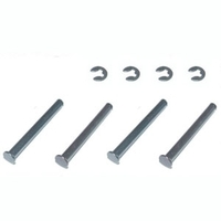 Hinge Pins+E-Clip 2mm 3 X 30.9mm Sidewin - FTX-8529