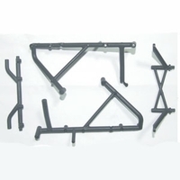 Roll Cage Rear Rails Assembly Viper