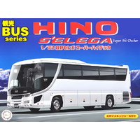 Fujimi 1/32 Hino S'elega Super Hi Decker (BUS-1) Plastic Model Kit [01110]