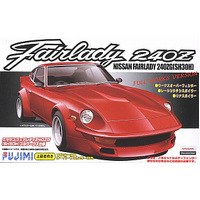 Fujimi 1/24 Nissan FairLady 240ZG FULL WORKS RACING (ID-143) Plastic Model Kit [03810]
