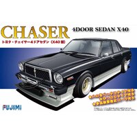 Fujimi 1/24 Toyota Chaser 4 Door Sedan X40 (ID-173) Plastic Model Kit [03875]