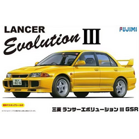 Fujimi 1/24 Mitsubishi Lancer Evolution III GSR (ID-34) Plastic Model Kit [03917]