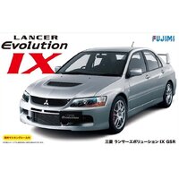 Fujimi 1/24 Mitsubishi Lancer Evolution IX GSR w/Window Frame Masking (ID-107) [03918]