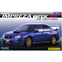 Fujimi 1/24 Impreza WRX Sti/2003 V-Limited w/Window Masking Seal (ID-103) Plastic Model Kit [03940]