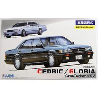 Fujimi 1/24 Nissan Cedric/Gloria 2.0 Gran Turismo Y31 (ID-138) Plastic Model Kit [03944]