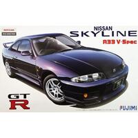 Fujimi 1/24 Nissan R33 Skyline GT-R V-spec '95 (ID-39) Plastic Model Kit [04627]