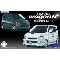 Fujimi 1/24 Suzuki Wagon R RR/RR Suzuki Sports Plastic Model Kit