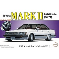Fujimi 1/24 Toyota Mark II 2.0 Twin Turbo GX71 (ID-176) Plastic Model Kit