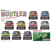 Fujimi 1/24 Suzuki Hustler (G/Positive Green Metallic) (C-NX-11 EX-3) Plastic Model Kit [06622]