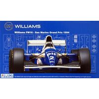 Fujimi 1/20 Williams FW16 - San Marino Grand Prix 1994 (GP-14) Plastic Model Kit