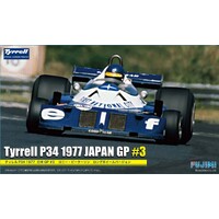 Fujimi 1/20 Tyrrell P34 1977 JAPAN GP Long Chassis #3 Ronnie Peterson (GP-34) Plastic Model Kit