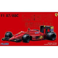 Fujimi 1/20 Ferrari F1-87/88C (GP-6) Plastic Model Kit