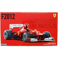 Fujimi 1/20 Ferrari F2012 Malaysia GP (GP-7) Plastic Model Kit