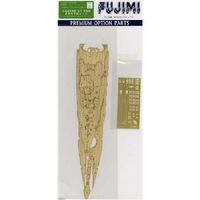 Fujimi 1/500 NAGATO Wooden seal with Etching (G-up No5) Plastic Model Kit - FUJ11277