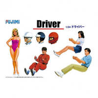 Fujimi 1/24 Driver (Accessory) (GT-4) Plastic Model Kit - FUJ11660