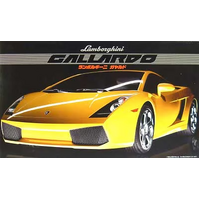 Fujimi 1/24 Lamborghini Gallardo (RS-52) Plastic Model Kit [12213]