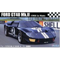 Fujimi 1/24 Ford GT40 Mk-II `66 LeMans Winner (RS-16) Plastic Model Kit