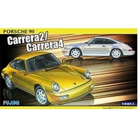 Fujimi 1/24 Porsche 911 Carrera 2/Carrera 4 (RS-13) Plastic Model Kit - FUJ12672