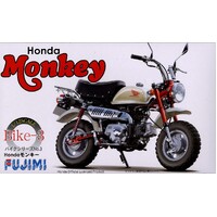 Fujimi 1/12 Honda Monkey (Bike-No3) Plastic Model Kit - FUJ14127
