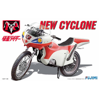 Fujimi 1/12 Kamen Rider 2nd NEW CYCLONE (SH- No3) Plastic Model Kit - FUJ14154